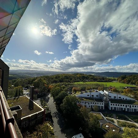 Klassen Stay - Design Studio In 11 Etage - Tolle Aussicht - Sauna, Pool - Netflix Lahnstein Ngoại thất bức ảnh