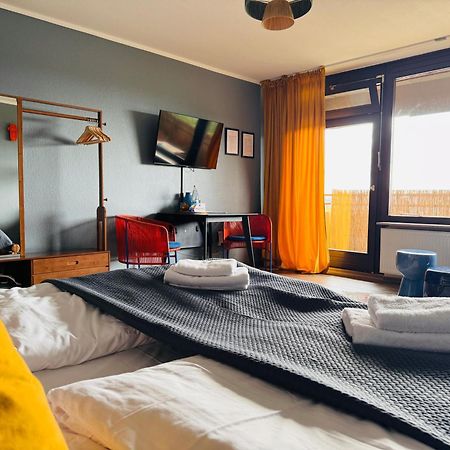 Klassen Stay - Design Studio In 11 Etage - Tolle Aussicht - Sauna, Pool - Netflix Lahnstein Ngoại thất bức ảnh
