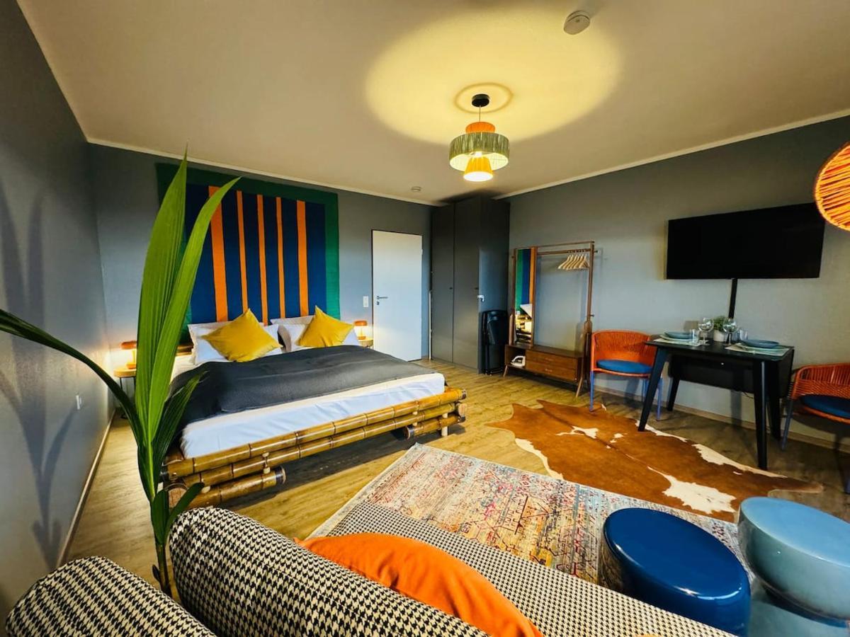 Klassen Stay - Design Studio In 11 Etage - Tolle Aussicht - Sauna, Pool - Netflix Lahnstein Ngoại thất bức ảnh