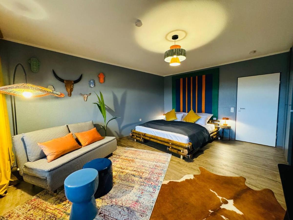 Klassen Stay - Design Studio In 11 Etage - Tolle Aussicht - Sauna, Pool - Netflix Lahnstein Ngoại thất bức ảnh