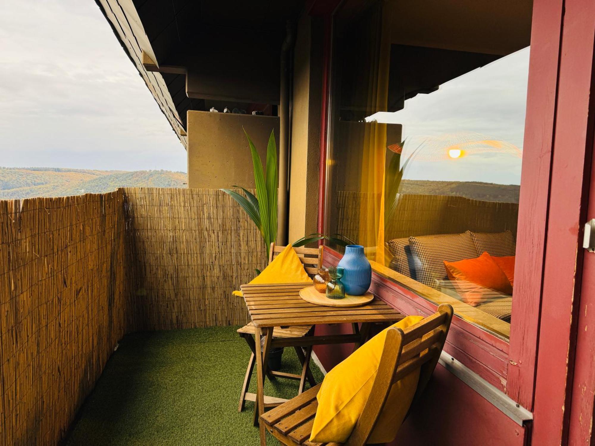Klassen Stay - Design Studio In 11 Etage - Tolle Aussicht - Sauna, Pool - Netflix Lahnstein Ngoại thất bức ảnh